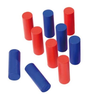 Zahlenstecktafeln aus Holz