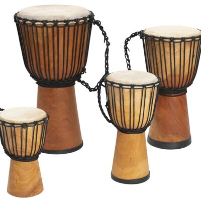 Djemben aus Hartholz