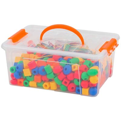 Fädelperlen, klein - 360 Stück