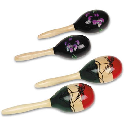 Holz-Maracas