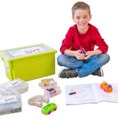 Stationenkiste „Magnetismus und Kompass“