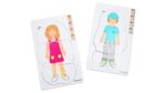 Lagenpuzzle „Anatomie“ - E 761582 a