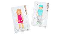 Lagenpuzzle „Anatomie" – Bild 3