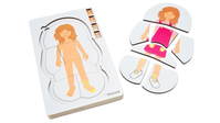 Lagenpuzzle „Anatomie" – Bild 5