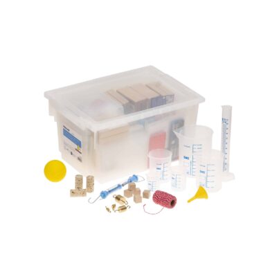 Stationenkiste „Schwimmen, Schweben, Sinken“