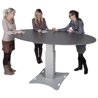 Besprechungstisch, höhenverstellbar