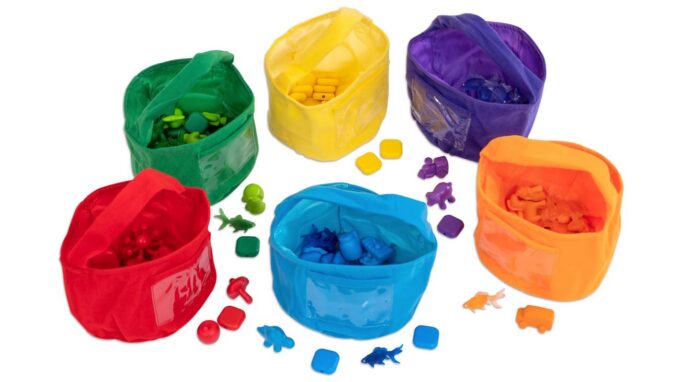 Set mit 6 Sortierkörbchen - Set mit 6 Sortierkoerbchen 757432 i ZD