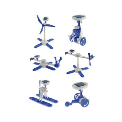 Solar- Konstruktions-Set für 6 Modelle