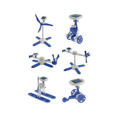 Solar- Konstruktions-Set für 6 Modelle