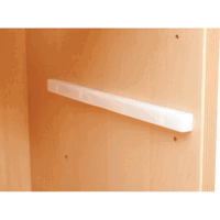 Führungsschienen für Holzbehälter