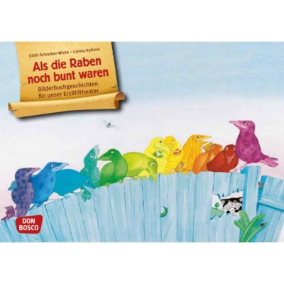 Als die Raben noch bunt waren. Kamishibai-Bildkartenset