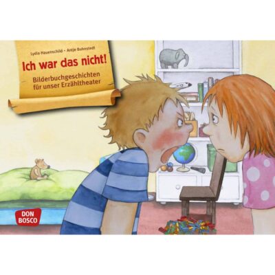 Ich war das nicht! Kamishibai-Bildkartenset