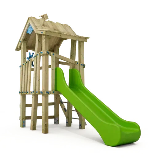 Spielturm GIANT Villa - 1 pro giant villa green hd 01 1
