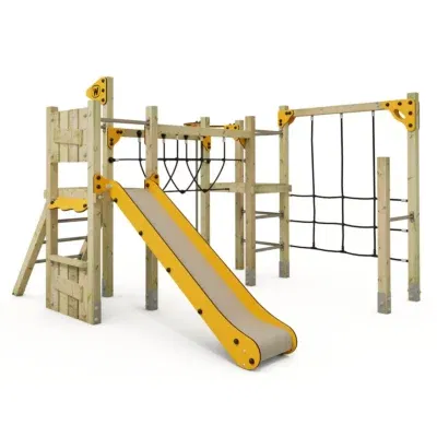 Spielplatz-Klettergerüst Wickey PRO MAGIC Race