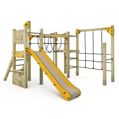 Spielplatz-Klettergerüst Wickey PRO MAGIC Race