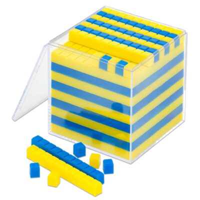 1 Stück dm3 -Würfel, 28-tlg.