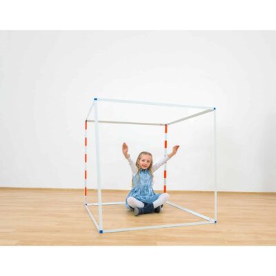 Kubikmeter-Aufbaumodell