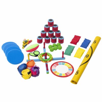 Das große Set der Wurfspiele