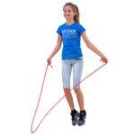 Gymnastik-Springseile, 3 m, 10 Stück - 3581 h