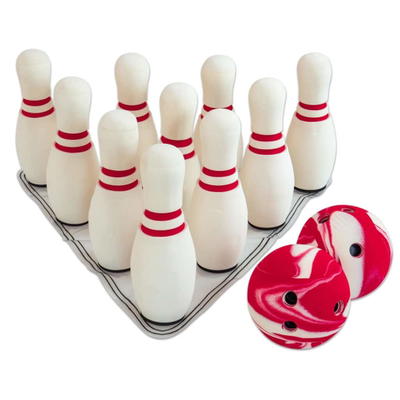 Soft-Bowling für Groß und Klein