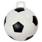 Hüpfball im Fußball-Design - 36358 a