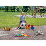 Hüpfball im Fußball-Design - 36358 i