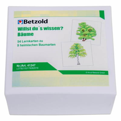 Willst du’s wissen? Bäume