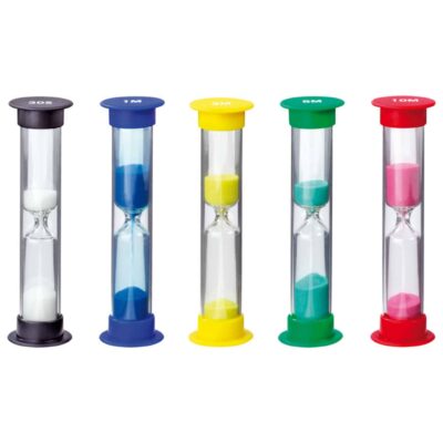 Sanduhren-Set, 5-tlg.