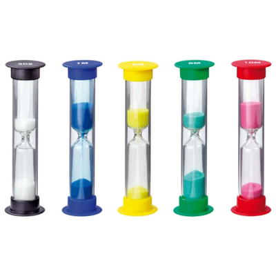 Sanduhren-Set, 5-tlg.