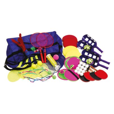 Rückschlagspiele-Set mit Bigbag