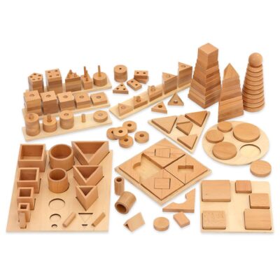 Sinnesmaterial - Krippen-Set