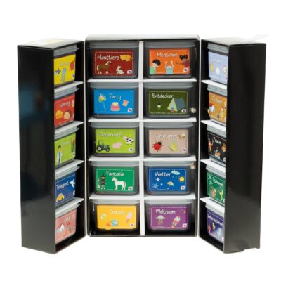 Kreativ-Sprach-Boxen, deutsch