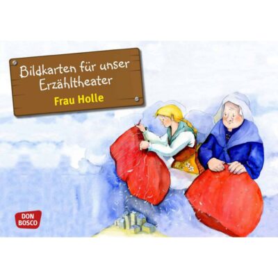 Frau Holle. Kamishibai-Bildkartenset