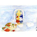 Frau Holle. Kamishibai-Bildkartenset - 57702 h