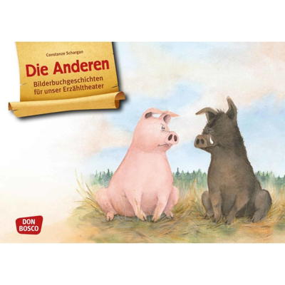 Die Anderen. Kamishibai-Bildkartenset