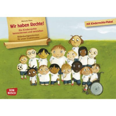 Wir haben Rechte. Kamishibai-Bildkartenset