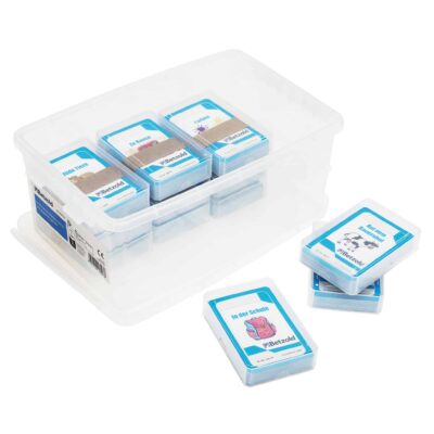 Kartenset „Grundwortschatz“ für den Magischen Zylinder