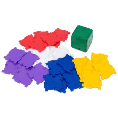 POLYDRON Quadrate, 36 Stück