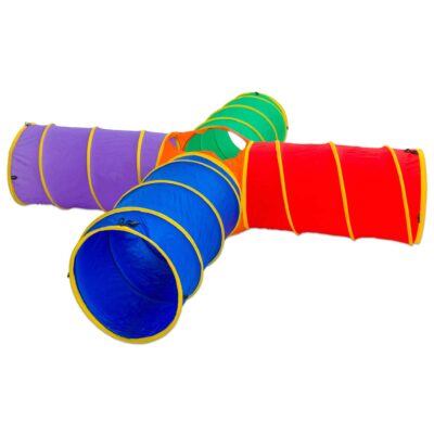 Kriechtunnel, 4-armig