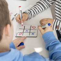 Mini Whiteboard-SET – Bild 8
