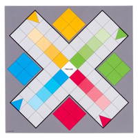 XL-Ludo, 75 x 75 cm – Bild 5