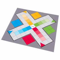 XL-Ludo, 75 x 75 cm – Bild 4