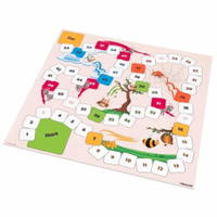 XL-Leiterspiel, 75 x 75 cm – Bild 8