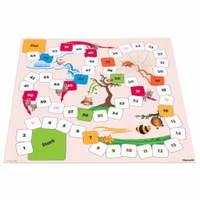 XL-Leiterspiel, 75 x 75 cm – Bild 9