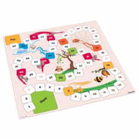 XL-Leiterspiel, 75 x 75 cm – Bild 10