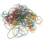 Gummiringe, 50 g, farbig sortiert - 761820 h
