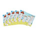 Tellimero Anlauttabelle, Poster DIN A2 - 764624 a