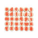 Holzstempel „Buchstaben“ - 766240 c