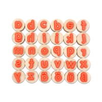 Holzstempel „Buchstaben“ – Bild 2