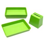 Becherquizzer mit Materialschalen - 769436 c